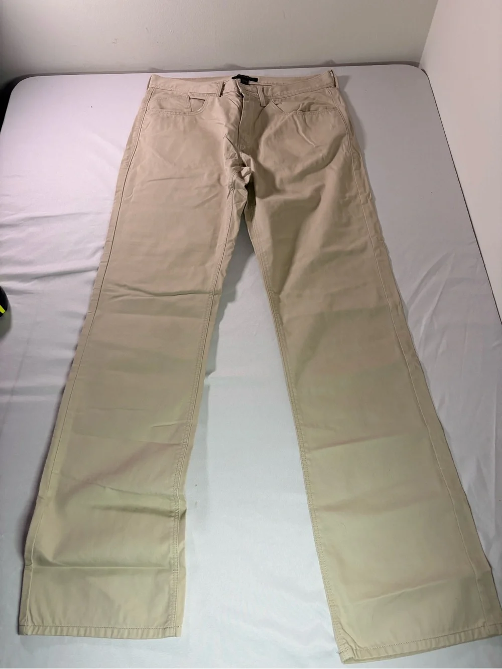 Banana Republic Tan Chino Pants - Classic Straight Leg